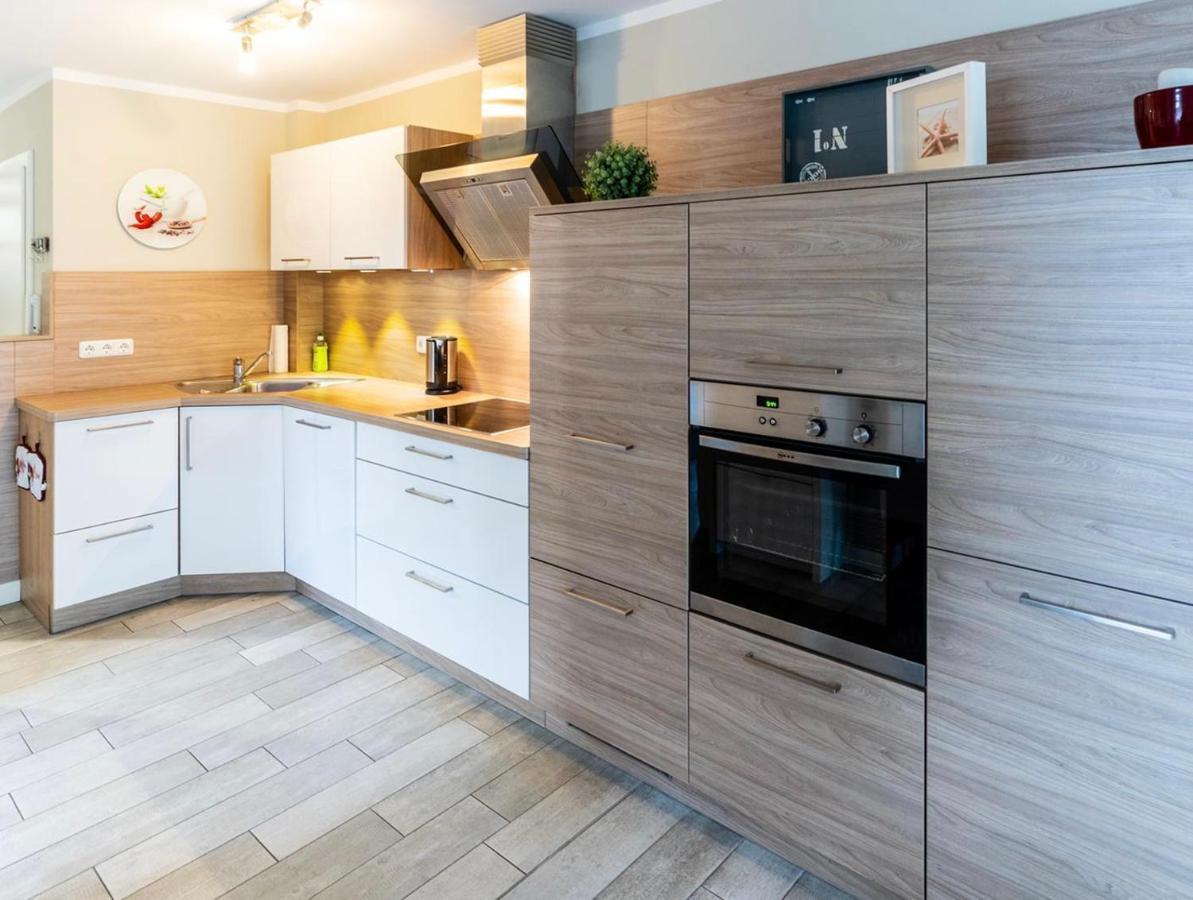 Ferienwohnung Strandgut - Kavelweg 9 - Zingst Exteriér fotografie