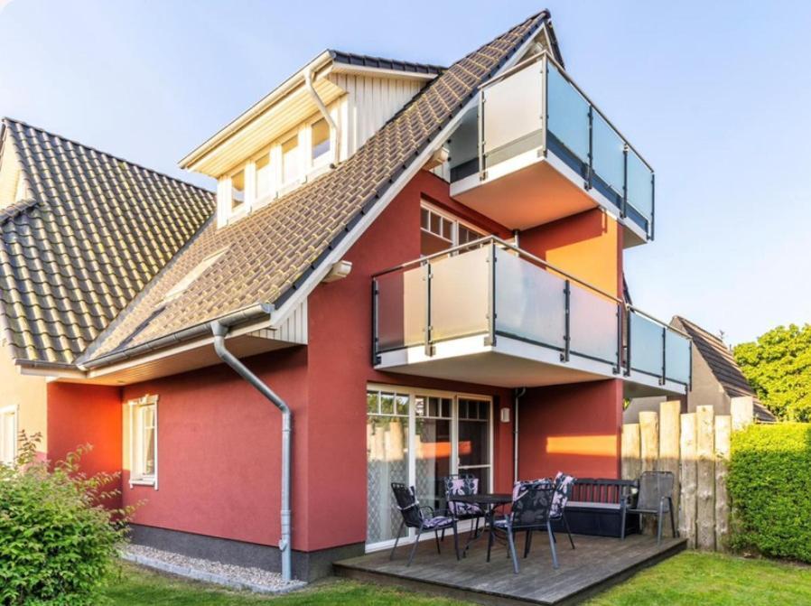 Ferienwohnung Strandgut - Kavelweg 9 - Zingst Exteriér fotografie