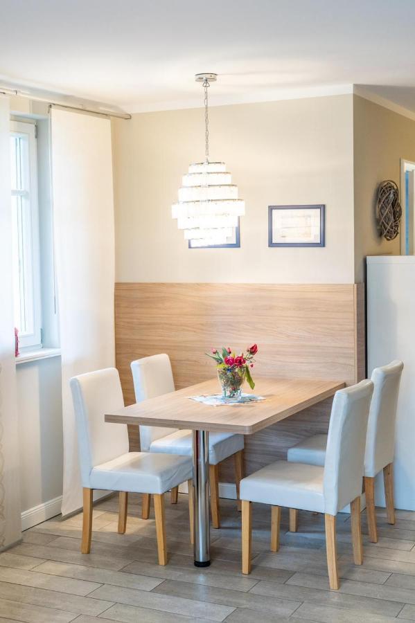 Ferienwohnung Strandgut - Kavelweg 9 - Zingst Exteriér fotografie