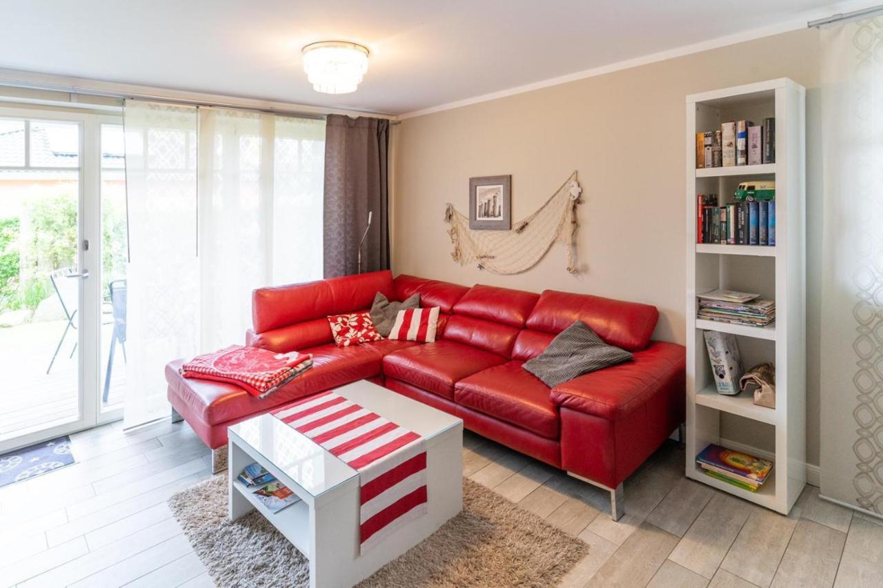 Ferienwohnung Strandgut - Kavelweg 9 - Zingst Exteriér fotografie