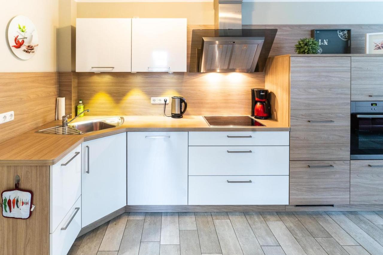 Ferienwohnung Strandgut - Kavelweg 9 - Zingst Exteriér fotografie