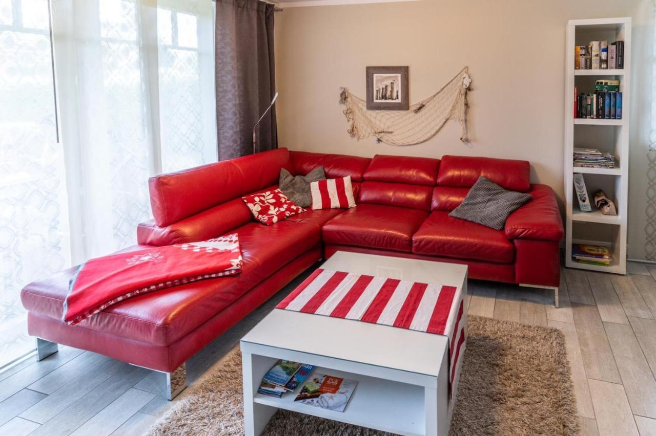 Ferienwohnung Strandgut - Kavelweg 9 - Zingst Exteriér fotografie